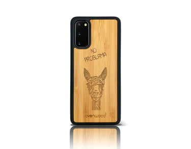 Coque arrière LAMA Samsung Galaxy S20